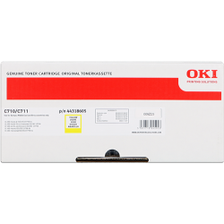 Toner Oki C710/C711 Yellow...