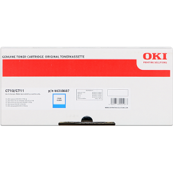 Toner Oki C710/C711 Cyan...