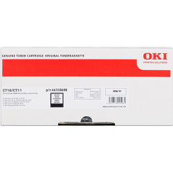 Toner Oki C710/C711 Black...