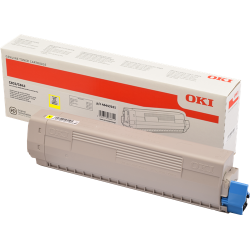 Toner Oki C833/C843 Yellow...