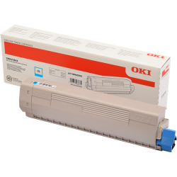 Toner Oki C833/C843 Cyan...