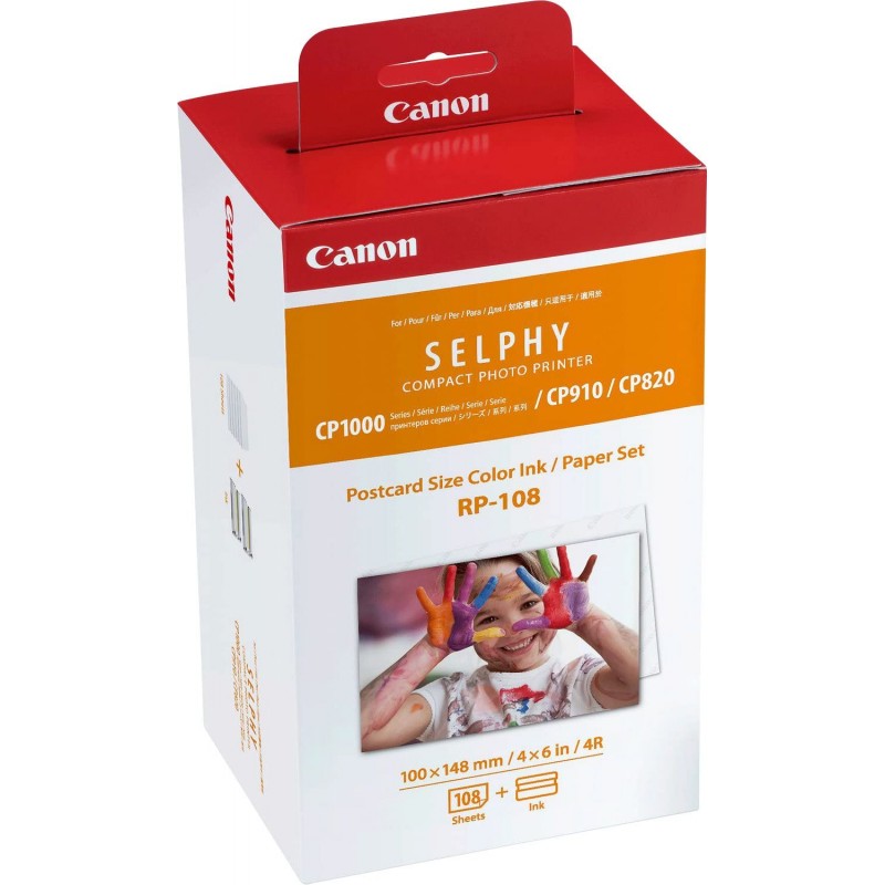 Pack Canon Selphy RP-108