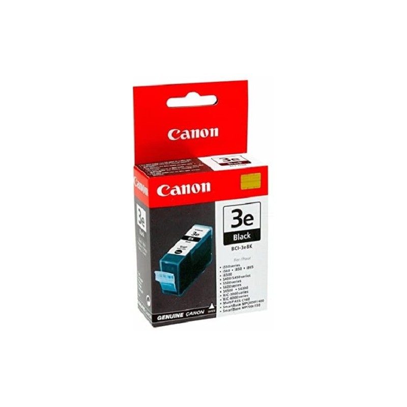 Tinta Canon 3e Negro BCI-3eBK