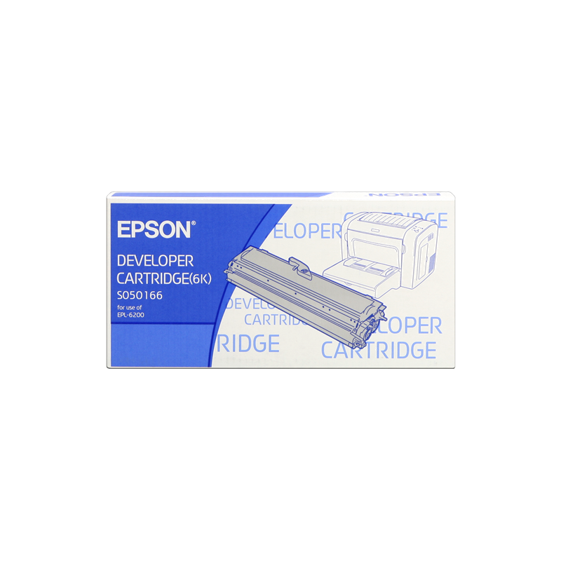 Tóner Epson C13S050166 Negro