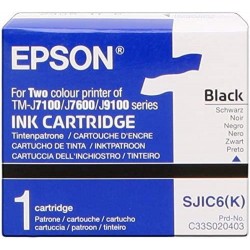 Tinta Epson Epson SJIC6(K) Negro