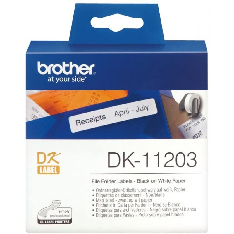 Etiquetas Brother DK-11203