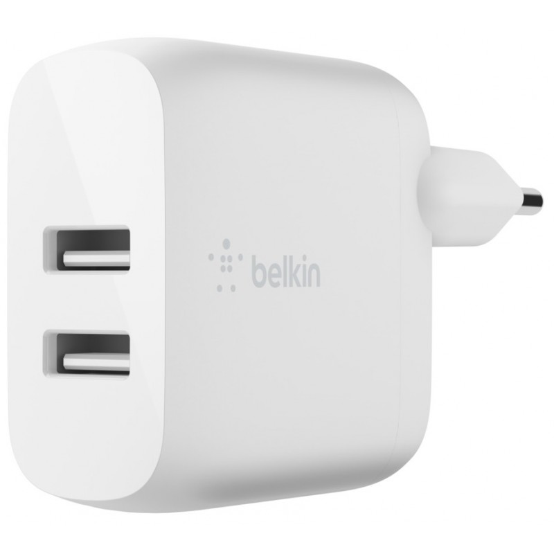 Cargador USB Belkin BoostCharge 24W Doble