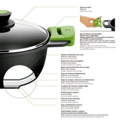 Olla Alta Bra Prior 24cm