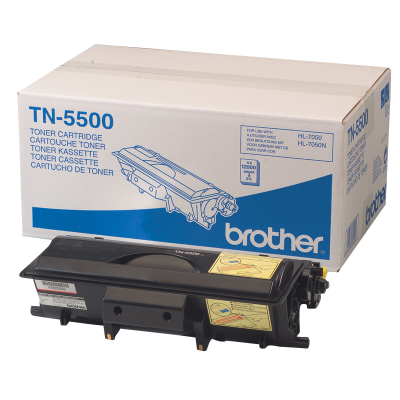 Tóner Original Brother TN5500 Negro