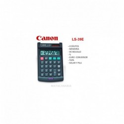 CANON LS-39E CALCULADORA