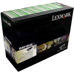 Toner Lexmark 64016Se Black