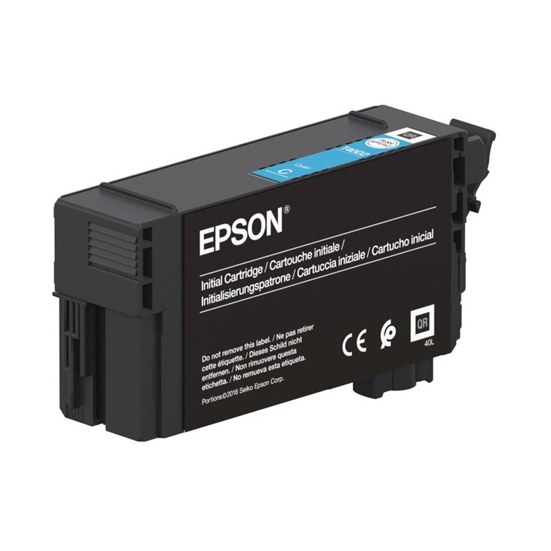 Tinta Epson T40D240 Cian