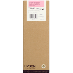 Tinta Epson T606C Magenta Claro