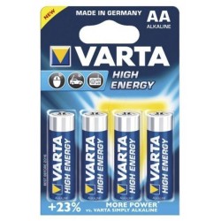 Pilas VARTA Alkalina AA LR6...