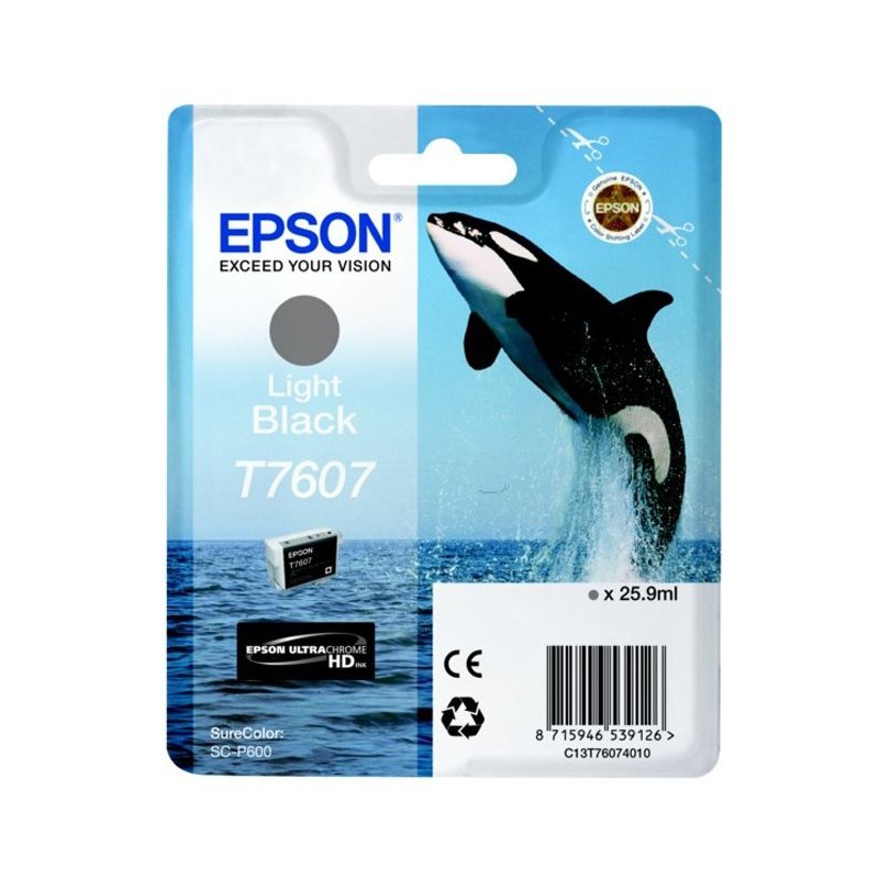 Tinta Epson T7607 Gris