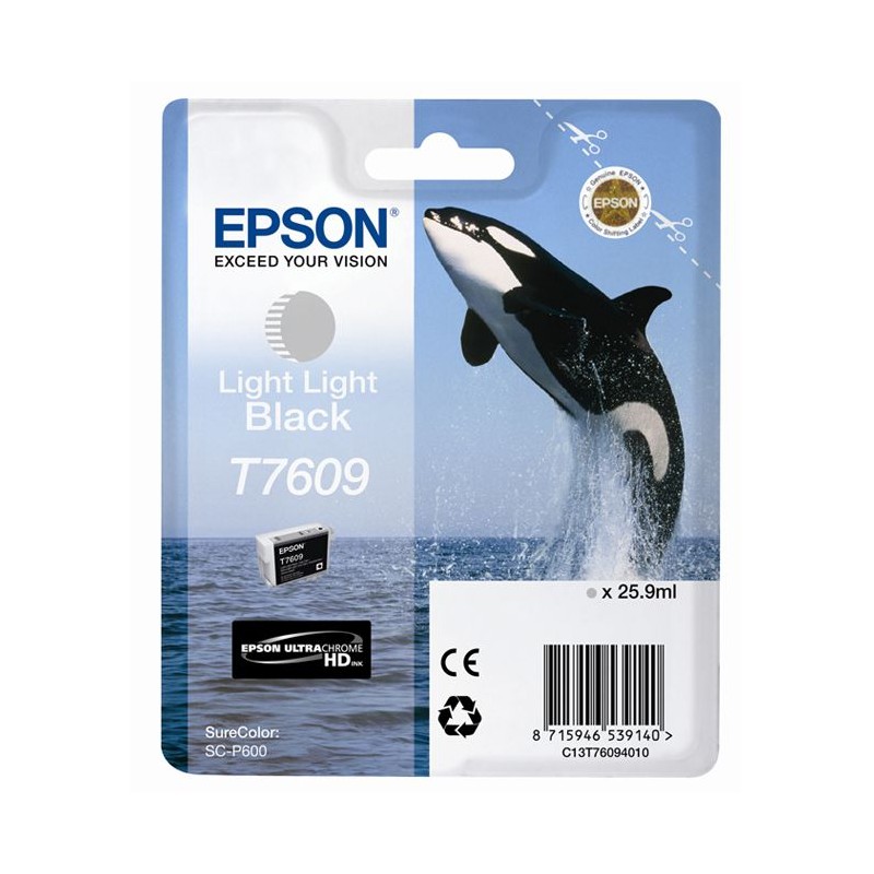 Tinta Epson T7609 Gris Claro