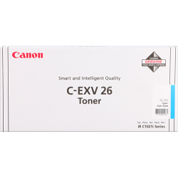 Toner Canon Cexv26 Cyan