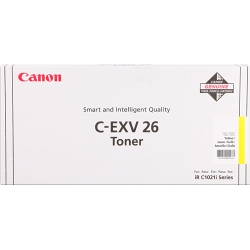 Tóner Canon C-EXV26 Amarillo