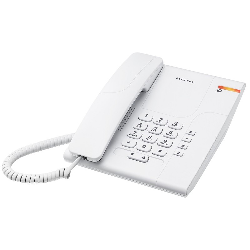 Teléfono Fijo Alcatel Temporis 180 Blanco