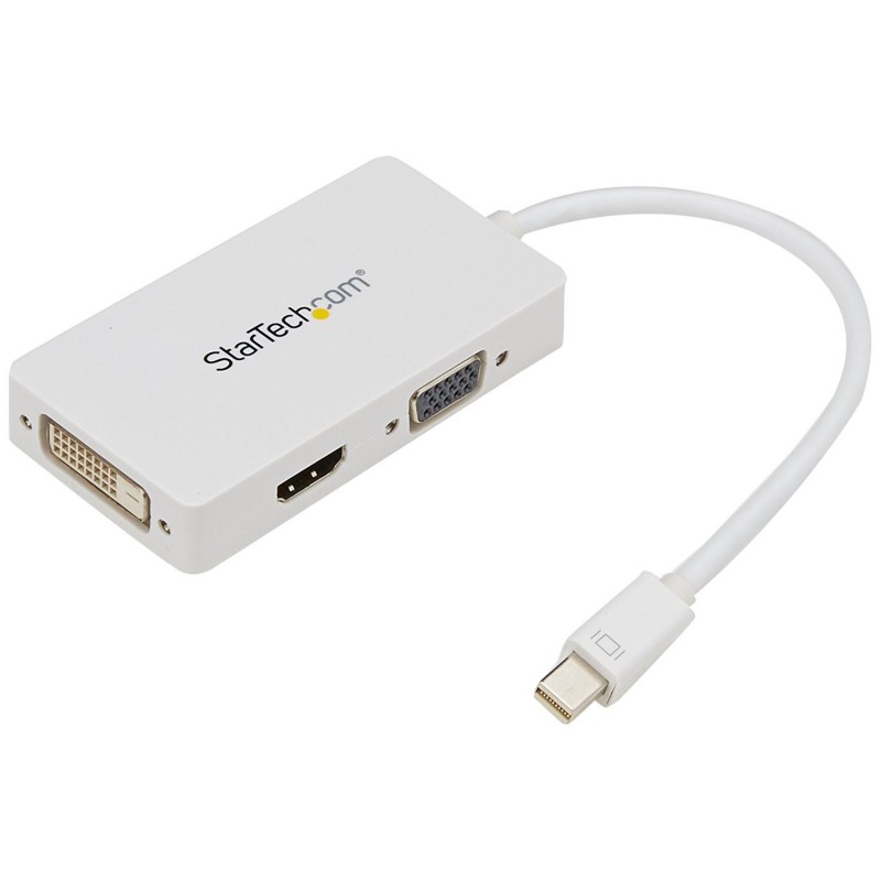 Adaptador Mini DisplayPort a VGA/DVI/HDMI StarTech