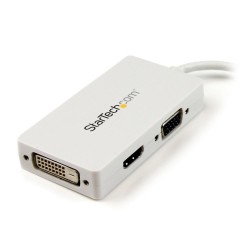 Adaptador Mini DisplayPort a VGA/DVI/HDMI StarTech