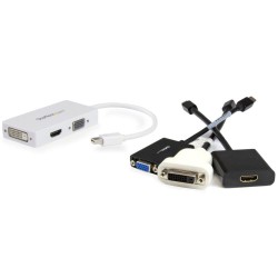 Adaptador Mini DisplayPort a VGA/DVI/HDMI StarTech