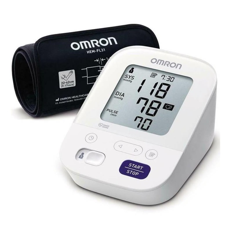 Tensiómetro Digital de Brazo Omrom M3 HEM-7154-E
