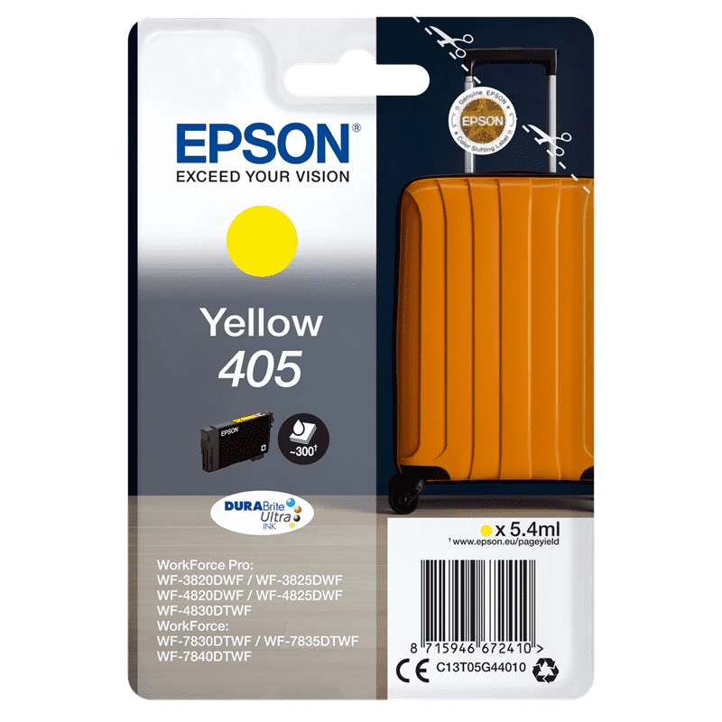 Tinta Epson 405 Amarillo C13T05G44010