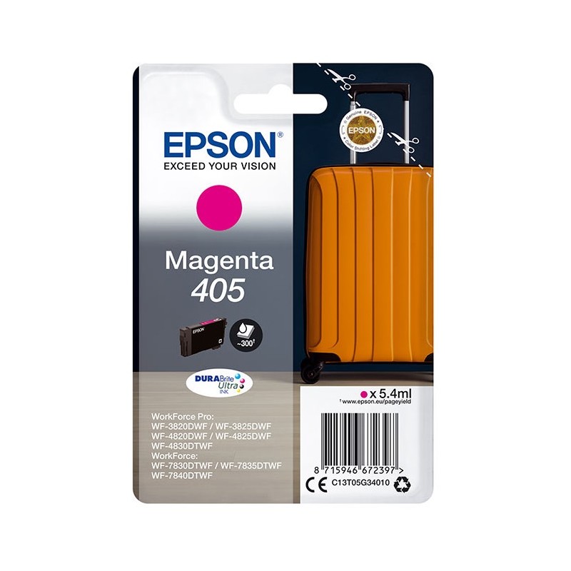 Tinta Epson 405 Magenta T05G3