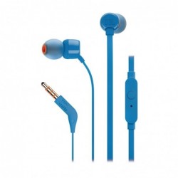 Auriculares jbl t110 azul...