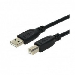 Cable usb 2.0 ab 5m. 3go c113