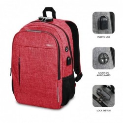 Mochila portatil 15.6" -...
