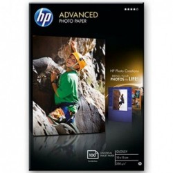 Papel HP 10X15 Foto...