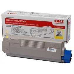 Toner Oki C5850/C5950/Mc560...