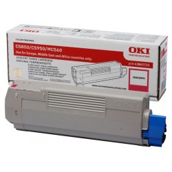 Toner Oki C5850/C5950/Mc560...