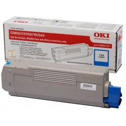 Toner Oki C5850/C5950/Mc560...