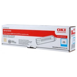 Toner Oki C810/C830 Cyan...