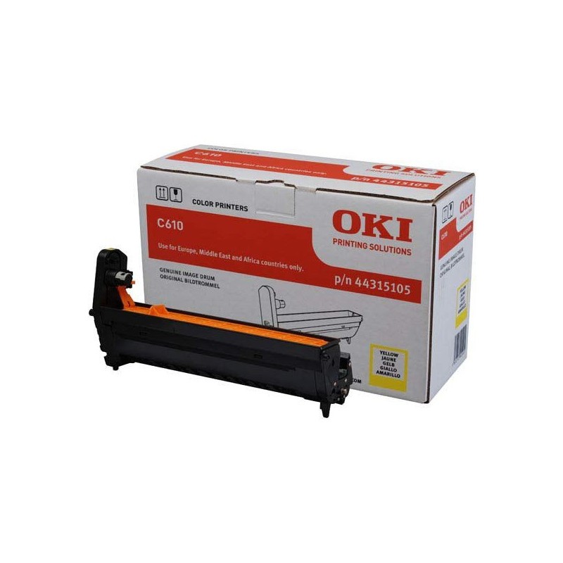 Tambor Oki 44315105 Amarillo