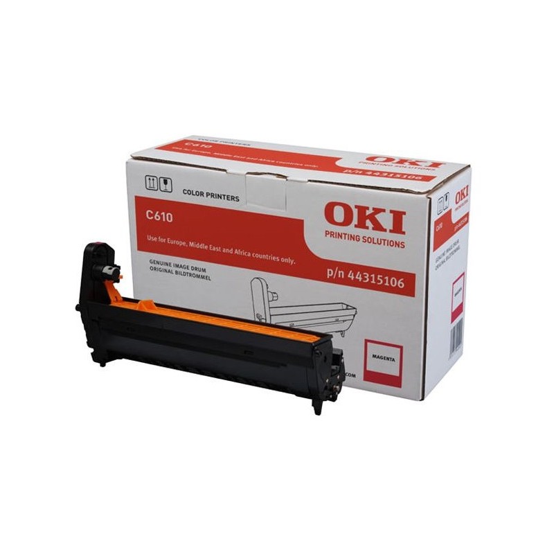 Tambor Oki 44315106 Magenta