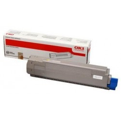 Toner Oki C801/C821 Yellow...