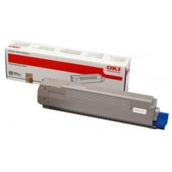 Toner Oki C801/C821 Magenta...