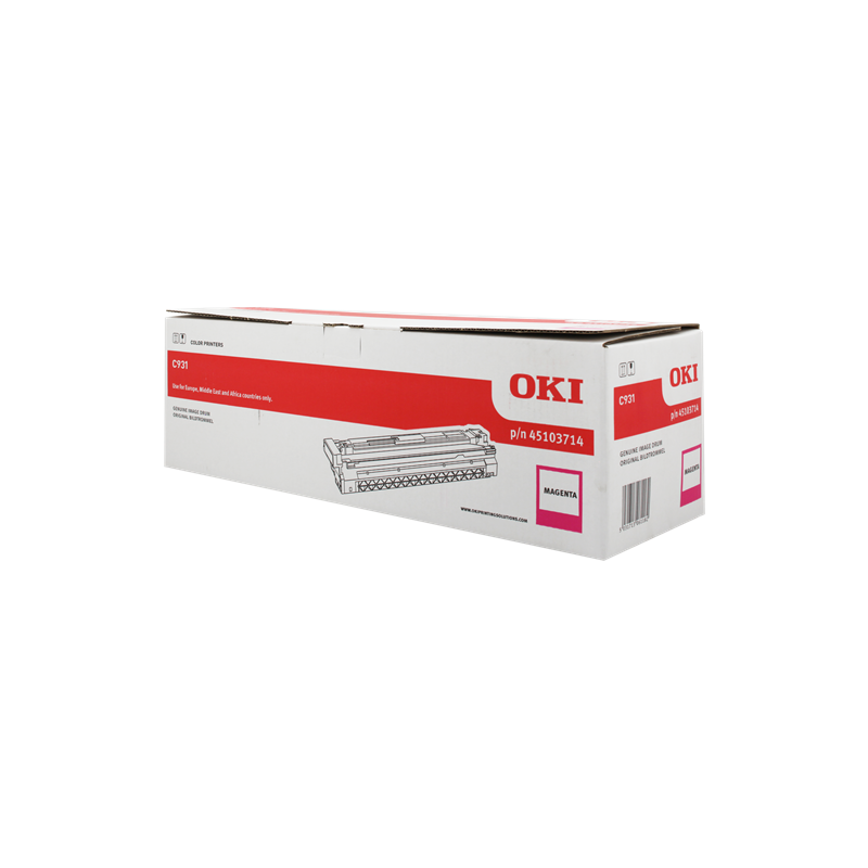 Tambor Oki 45103714 Magenta