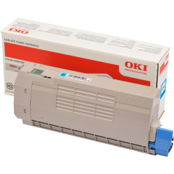 Toner Oki C712 Cyan