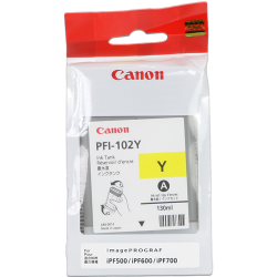 Tinta Canon PFI-102Y...