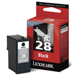 Tinta Lexmark 28 Negro
