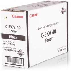 Tóner Canon C-EXV40 Negro