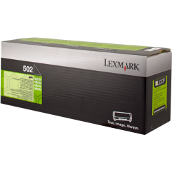 Tóner Lexmark 50F2000 Negro 502
