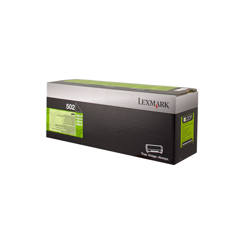 Tóner Lexmark 50F2000 Negro 502