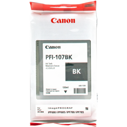 Tinta Canon PFI-107BK Negro...