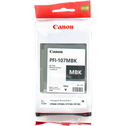 Tinta Canon PFI-107MBK...